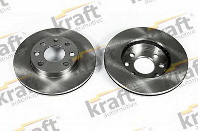 KRAFT AUTOMOTIVE 6041560 -  Тормозной диск